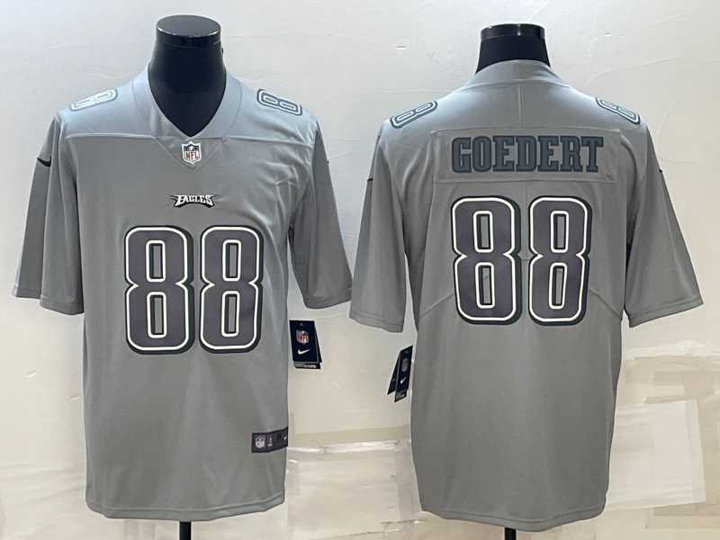 Men's Philadelphia Eagles #88 Dallas Goedert Gray Atmosphere Fashion Stitched Jersey,We sell and wholesale Men's Philadelphia Eagles #88 Dallas Goedert Gray Atmosphere Fashion Stitched Jersey on line form chian!
